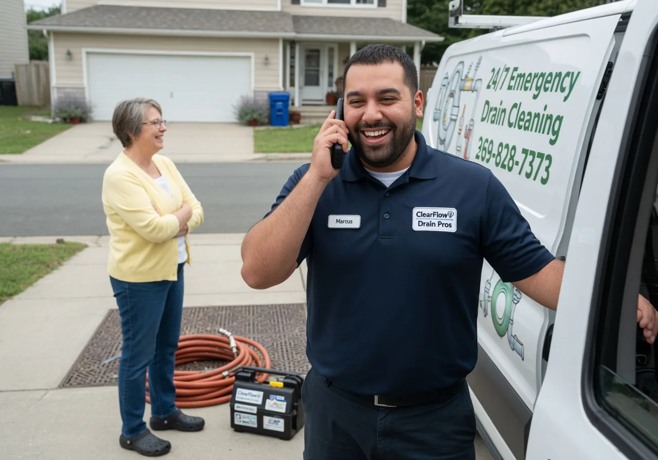 Drain Cleaning in Oak Park, MN